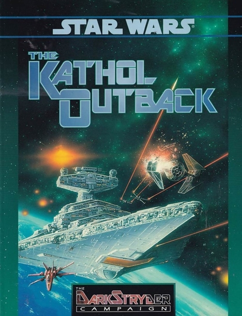 Star wars D6 - The Kathol Outback (B-Grade) (Genbrug)
